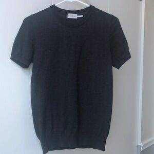 Moncler short sleeve sweater size M